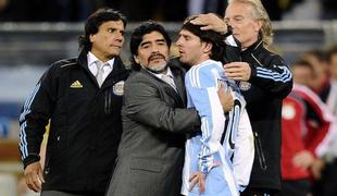 Maradona: Ronaldo ne more ujeti Messija