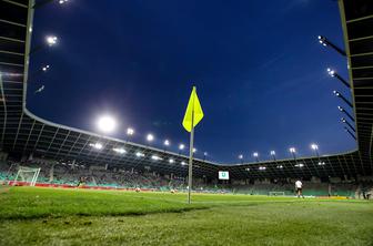 Olimpija najboljša doma, Maribor v gosteh