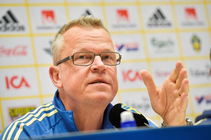 Janne Andersson se je zelo dobro znašel v vlogi selektorja Švedske. | Foto: Reuters