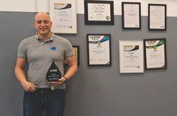 Žan Vidic: od mojstra za udrtine do podpisa na orodju v ZDA #foto