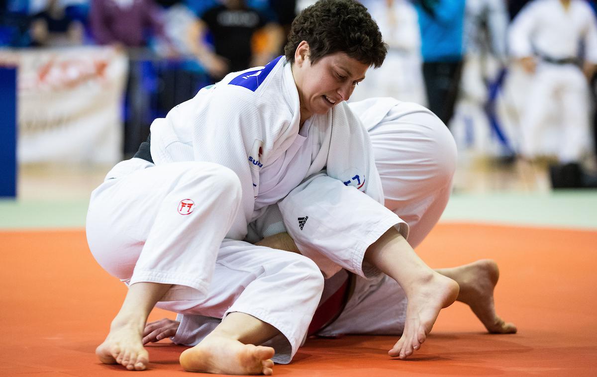 Anja Štangar DP judo | Za Štangarjevo je bila to prva mednarodna zmaga po letu 2017. | Foto Grega Valančič/Sportida