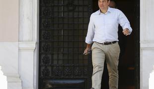 Aleksis Cipras odstopil. "Nove volitve ne obetajo nič dobrega."