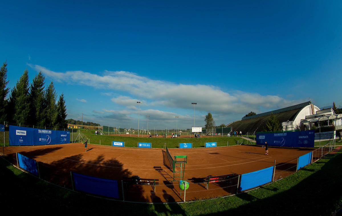 Tilia Masters - Otočec | "Teniški klub Krka Otočec je izjemno organiziral zadnji turnir." | Foto Vid Ponikvar