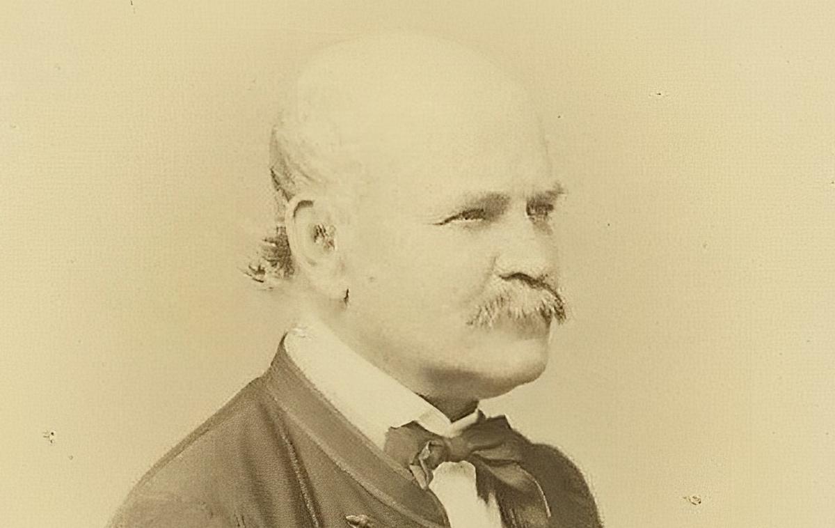 Ignaz Semmelweis | Ignaz Semmelweis je v času svojega življenja kolege zdravnike zaman opozarjal na to, kako pomembno je umivanje rok. | Foto Wikimedia Commons