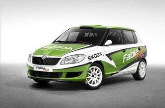 V slovenskem reliju nova škoda fabia R2