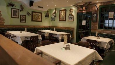 Gostilna in pizzerija Jurman: velika menza na Zaloški