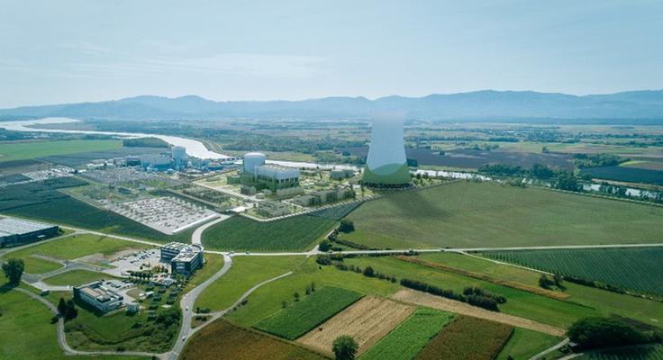 Lokacija nove jedrske elektrarne JEK2 | Foto: arhiv GEN energije