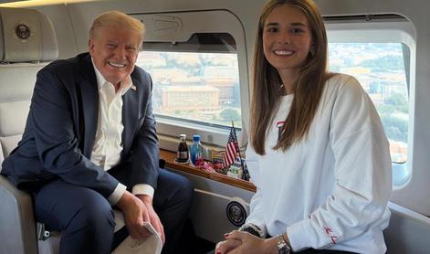 Trumpova vnukinja ima svojo modno linijo, pri promociji ji pomaga tudi dedek