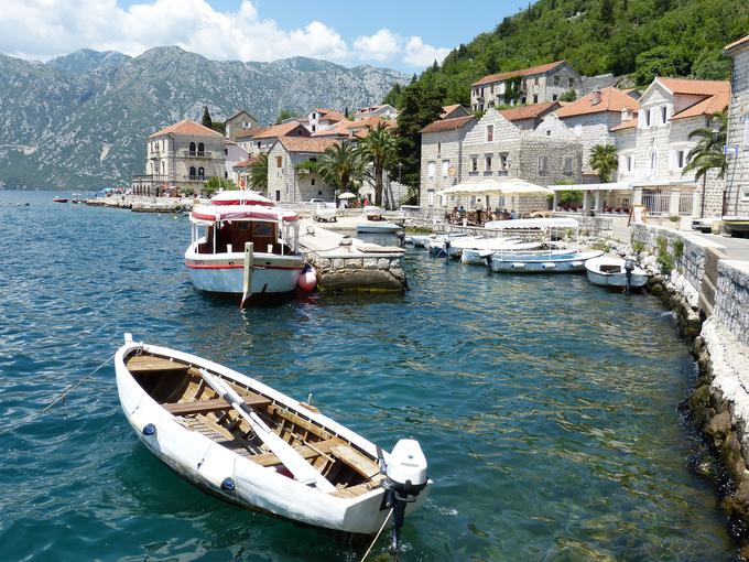 Črna gora, Boka Kotorska | Foto: Pixabay