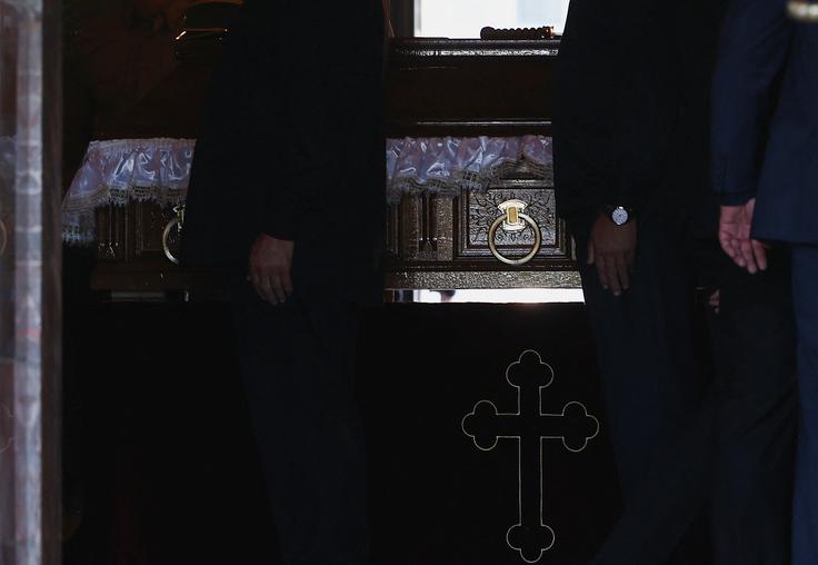 Ratko Mladić, pogreb | Foto: Reuters