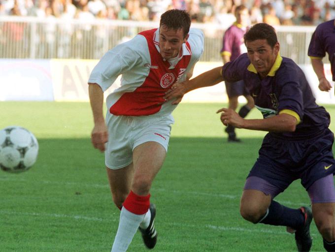 Maribor se je iz Amsterdama leta 1997 vrnil s porazom z 1:9. | Foto: Reuters