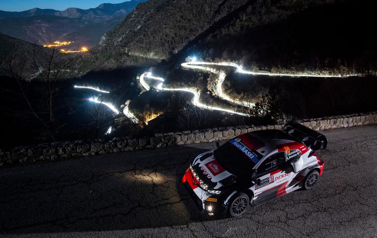 Toyota Takamoto Katsuta | Svetovno prvenstvo v reliju se začenja z najbolj prestižno dirko − relijem Monte Carlo. | Foto Red Bull Content Pool