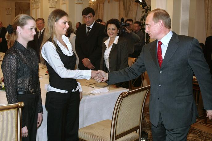 Alina Kabajeva | Vladimir Putin pričakuje hčerko s svojo ljubico, gimnastičarko Alino Kabajevo. | Foto Reuters