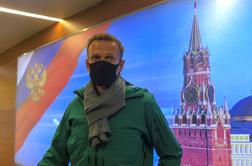 ESČP zahteva takojšnjo izpustitev Navalnega