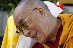 Dalajlama za dialog in ne izolacijo Kitajske