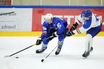 slovenska hokejska reprezentanca : Italija