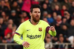 Messi in Barcelona ne popuščata, zmagal je tudi Real