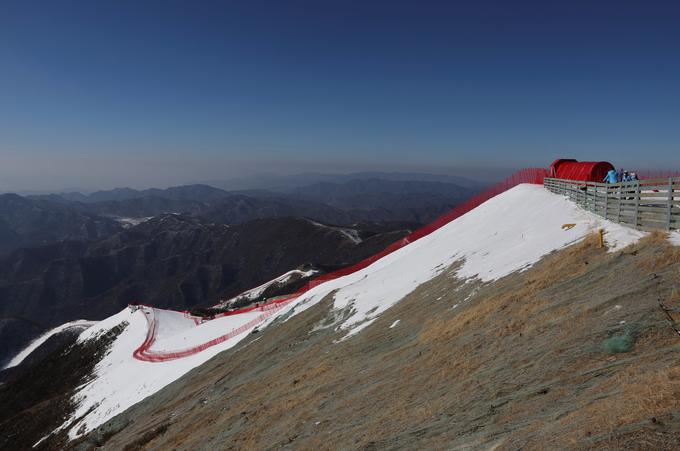 Štart je na nadmorski višini 2.179 metrov. | Foto: Reuters