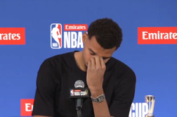 Victor Wembanyama na dan finala izgubil babico