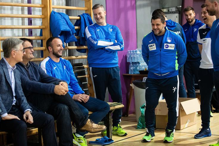 V preteklosti je deloval tudi kot pomočnik Ljubomirja Vranješa, a se je nato od tega položaja poslovil. | Foto: Grega Valančič/Sportida