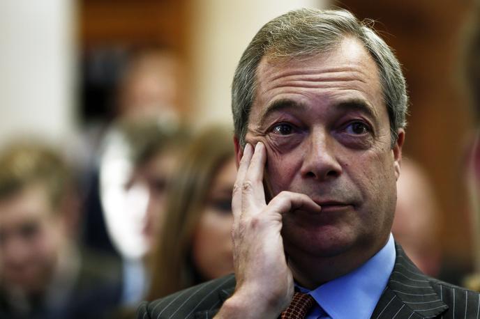 Nigel Farage | Foto Reuters