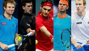 Bo Slovenija kdaj dočakala Federerja, Đokovića, Nadala, novo Mimo Jaušovec?