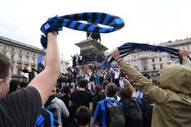 Inter naslov prvaka serie A navijači