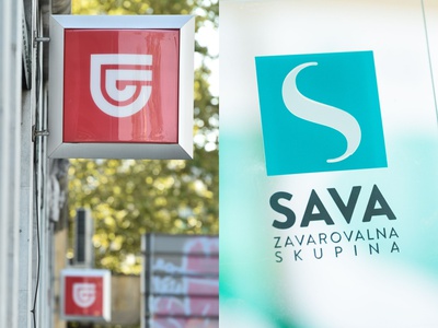 Skupina Triglav in zavarovalna skupina Sava povečali obseg poslovanja