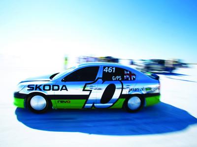 Se še spomnite? Pred 15 leti je ta škoda octavia dosegla neverjetnih 365 km/h.