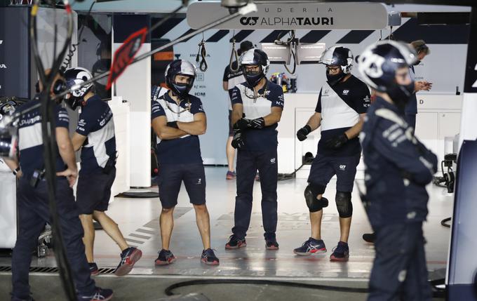 F1 mehanik | Foto: Reuters