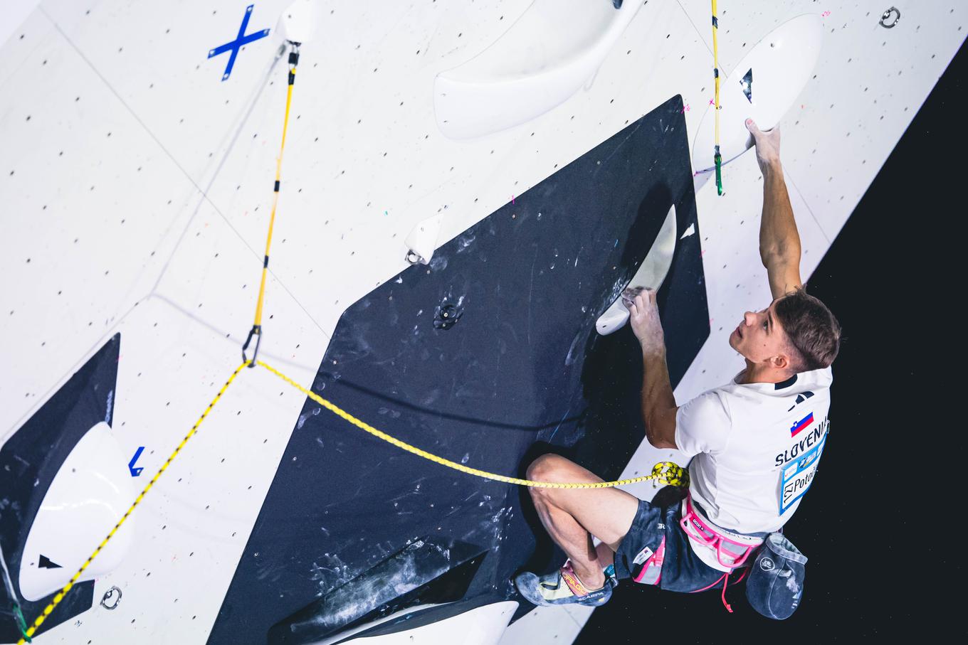 Nenhum alpinista esloveno se classificou para as semifinais. | Foto de : Grega Valančič