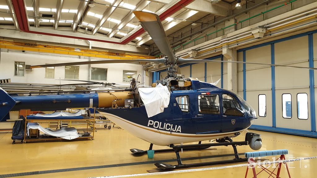 slovenska policija helikopter