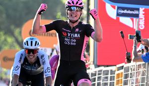 Dvojno slavje nizozemskih čebel v Rimu, etapa Kooiju, Giro Yatesu