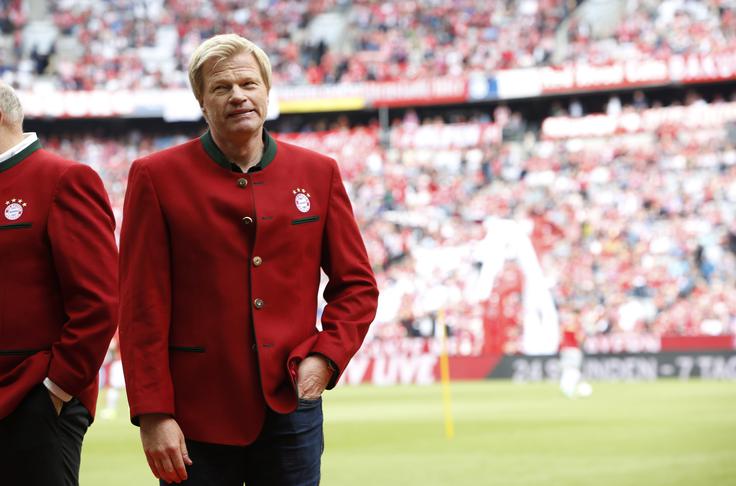 Legendarni vratar Oliver Kahn je kot igralec osvojil rekordnih 309 zmag v bundesligi, 205-krat je svojo mrežo ohranil nedotaknjeno. | Foto: Reuters