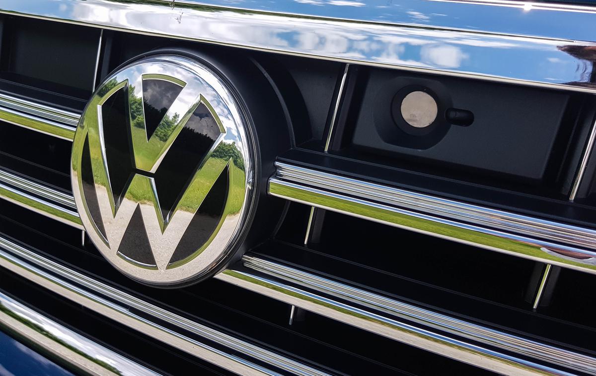 Prva vožnja: Volkswagen touareg | Foto Gašper Pirman