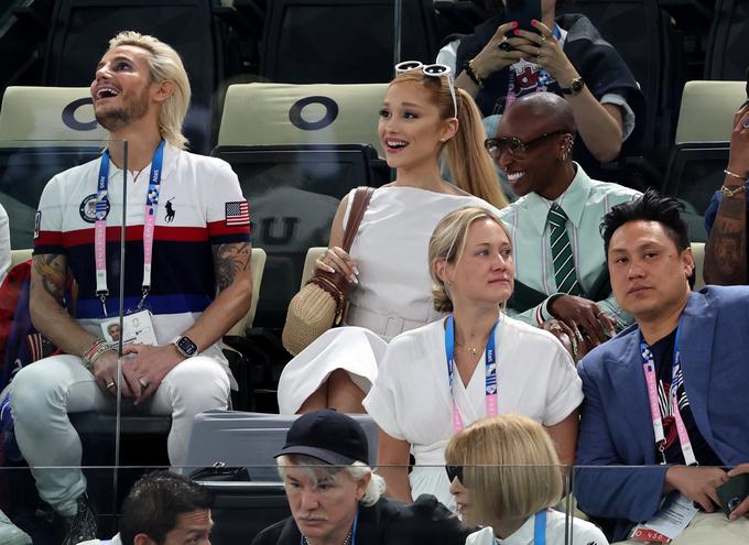 Ariana Grande, Olimpijske igre Pariz 2024 | Foto: Reuters