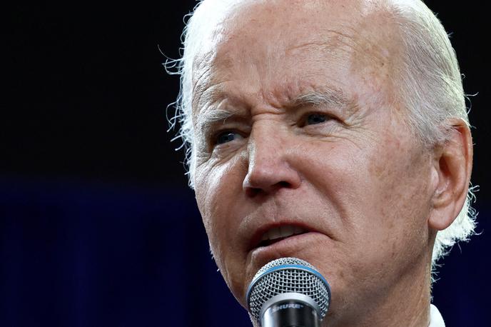 Joe Biden | Ameriški predsednik Joe Biden bo zmago v boju z republikanci glede javnega dolga in proračuna razglasil, ko bo predlog na njegovi mizi za podpis.  | Foto Reuters