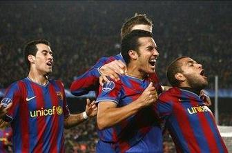 Mourinho: Barcelono si želim v polfinalu