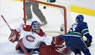 Canucks ponižali Canadiens