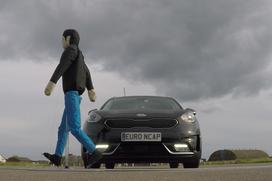 Kia niro - varnostni test Euro NCAP