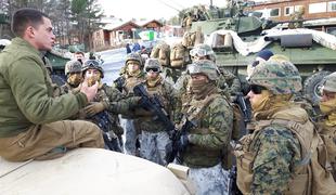 Rusija svari Nato: Tveganje za oborožen spopad je ...