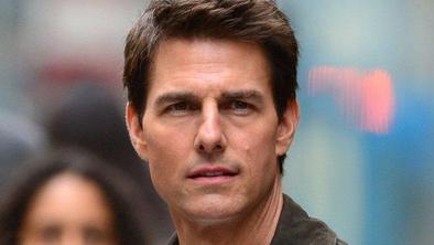 Tom Cruise hira zaradi ločitve