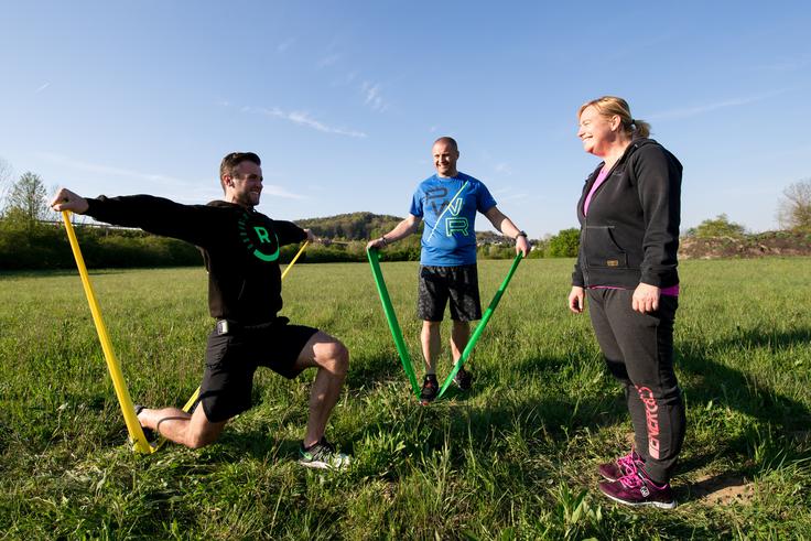 intersport držim obljubo fitnes | Foto: 