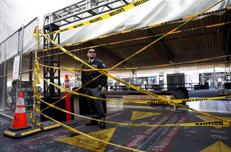 Iran z droni nad Oskarje? V Los Angelesu so okrepili varnostne ukrepe.