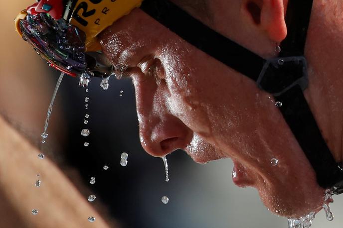 Matej Mohorič | Matej Mohorič je za drugo zmago na letošnjem Touru potrošil zadnje atome moči. | Foto Reuters