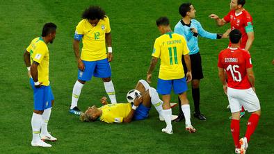 Brazilci tudi po Fifinem odzivu vztrajajo, da je sodnik naredil napako