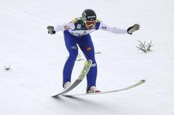 Slovenski kombinatorci z nekdanjim avstrijskim reprezentantom zaradi diskvalifikacije Šarca zadnji