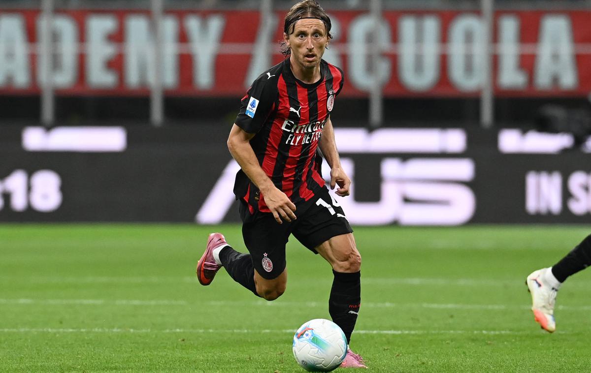 AC Milan Luka Modrić | Za AC Milan v novi sezoni igra dolgoletni član Reala Madrida Luka Modrić. | Foto Guliverimage