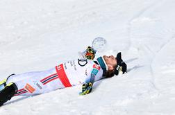 Za konec dvojno norveško slavje, McGrath ni mogel skriti čustev