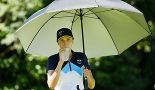 Olimpijskemu turnirju golfistk grozi skrajšanje zaradi tropske nevihte